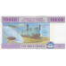 P110T Congo Republic - 10.000 francs Year 2002 (Various Signatures)